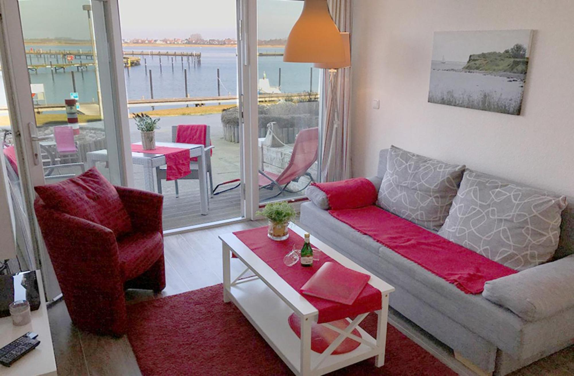 Ferienwohnung Am Rundsteg 3 Burgtiefe auf Fehmarn Exterior foto